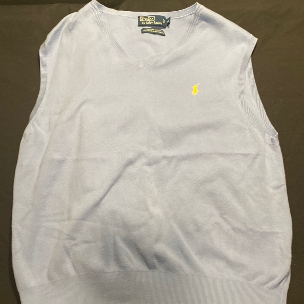 Polo by Ralph Lauren sweater vest
